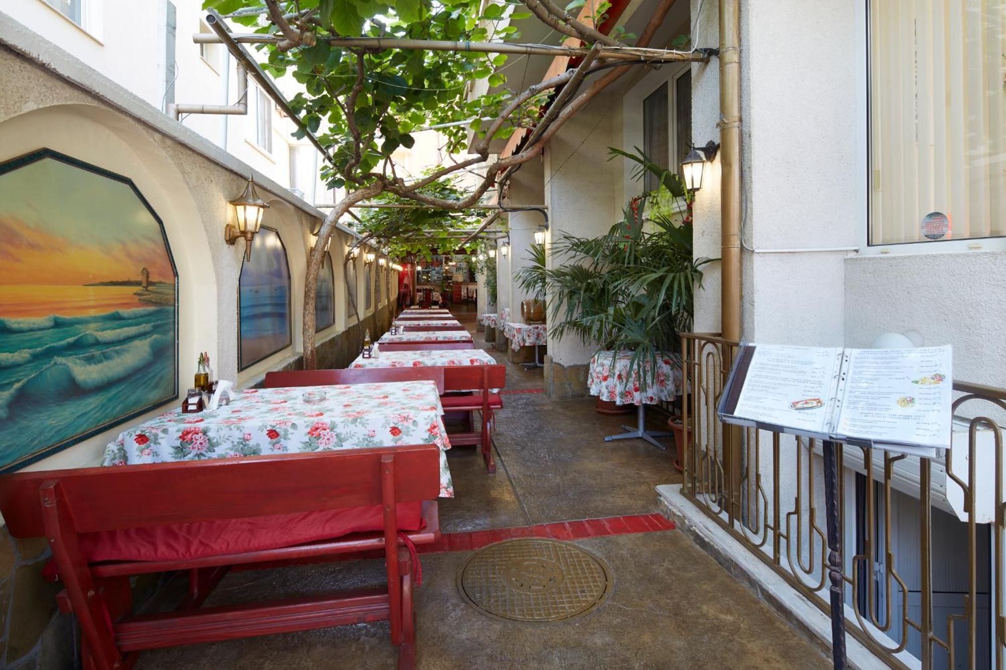 Hotel Andreev Nessebar Eksteriør billede