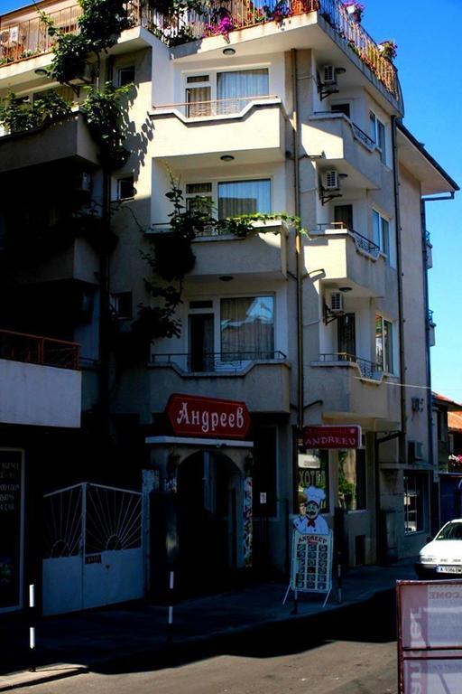 Hotel Andreev Nessebar Eksteriør billede